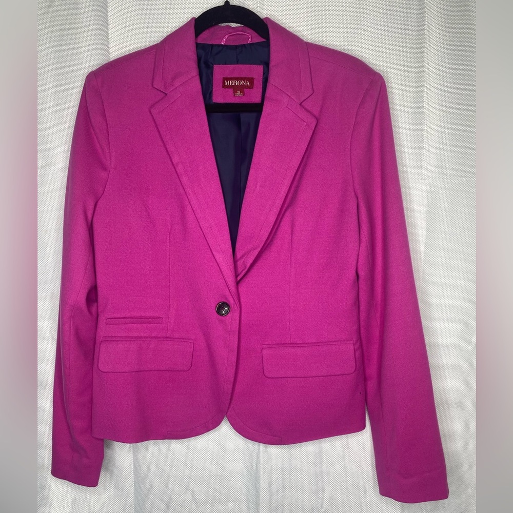 Pink Blazer